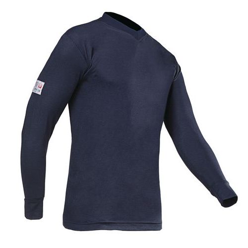 T-shirt ignifuga/antistatica L mare,