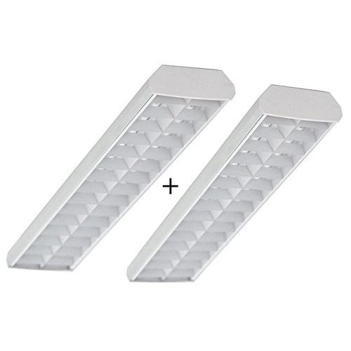 Attrezzatura Elettrica 2 Lumi Bianchi,