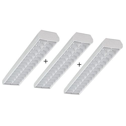 Attrezzatura Elettrica 3 Lumi Bianchi,