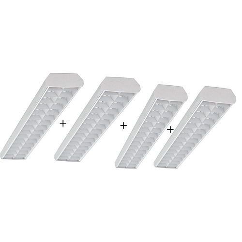 Attrezzatura Elettrica 4 Lumi Bianchi,