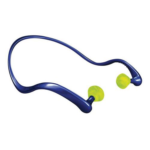 Archetti antirumore Waveband blu/verde,