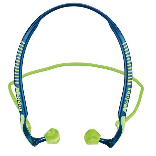 Archetti antirumore Jazz band blu/verde,