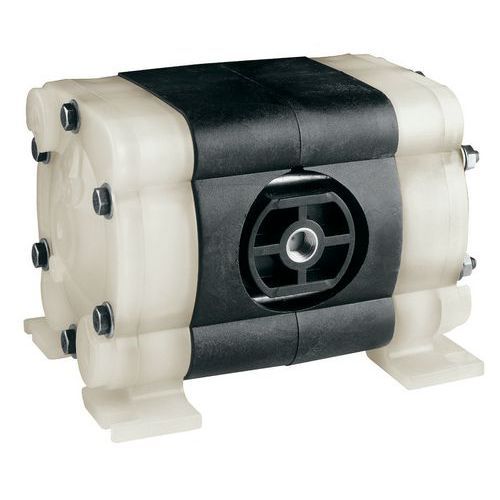 Pompa pneumatica a membrana 1/4'' PP/PTFE,