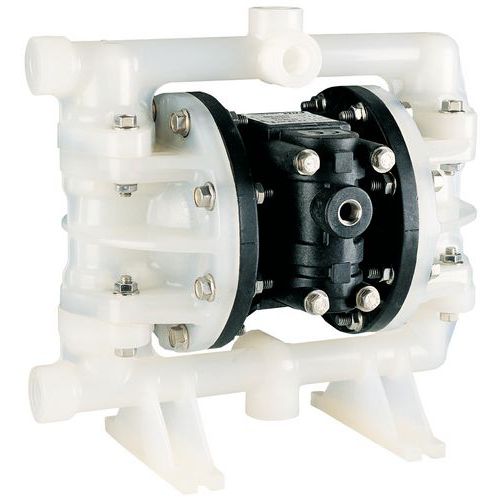 Pompa pneumatica a membrana 1/2'' PVDF/PTFE,