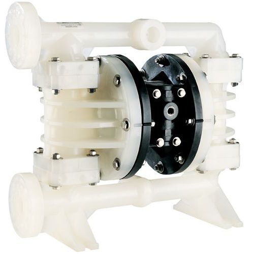 Pompa pneumatica a membrana 1'' PVDF/PTFE,