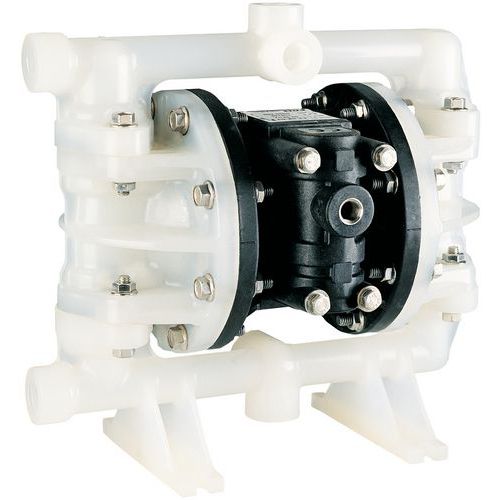 Pompa pneumatica a membrana 1/2'' PP/PTFE,