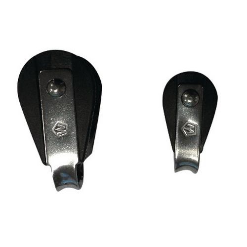 Carrucola Doppia cmu=180Kg Pul Ø=35Mm Diametro Corda 8Mm,