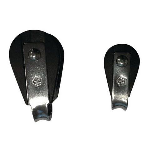 Carrucola Tripla cmu=100Kg Pul Ø 18Mm Diametro Corda Max 4Mm,