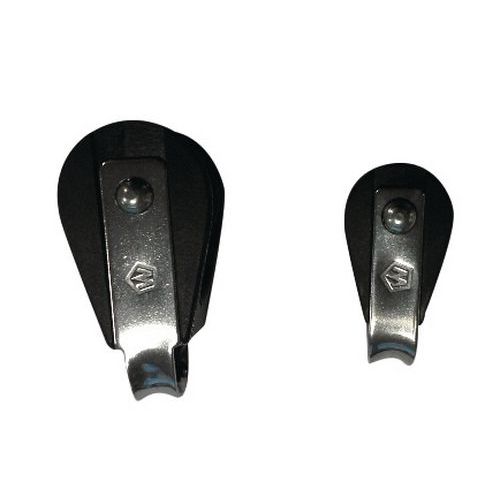 Carrucola Tripla cmu=140Kg Pul Ø 25Mm Diametro Corda Max 6Mm,