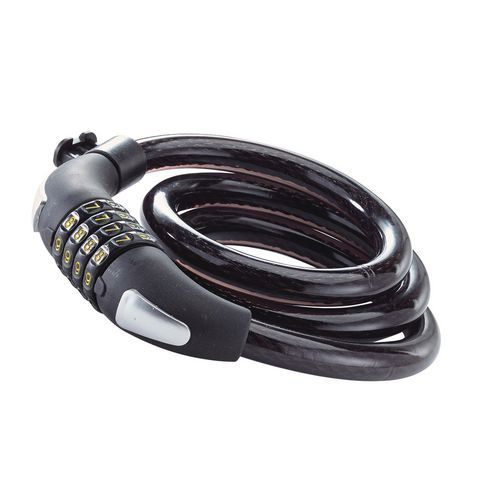 Cavo antifurto combinazione Lunghezza 110cm Diam. 15 mm,