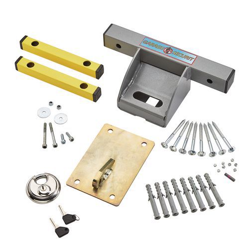 Antifurto porta per garage Qualsiasi porta,