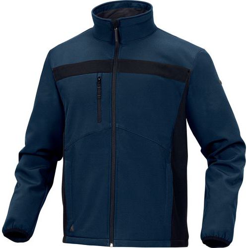 Giacca Softshell Lulea 2 M blu/nera,