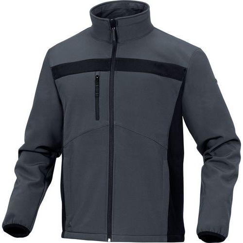 Giacca Softshell Lulea 2 XXL grigia/nera,