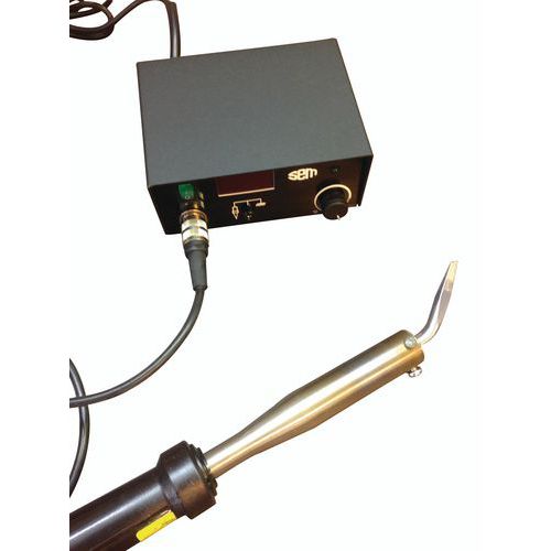 Saldatrice SEA300 300 W 230 V con punta,