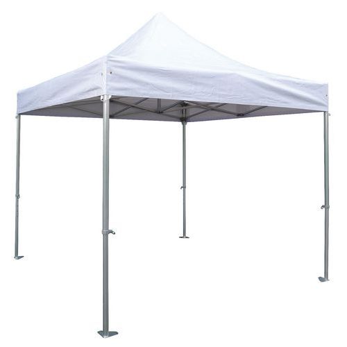 Gazebo in alluminio con tetto 3x3 metri,