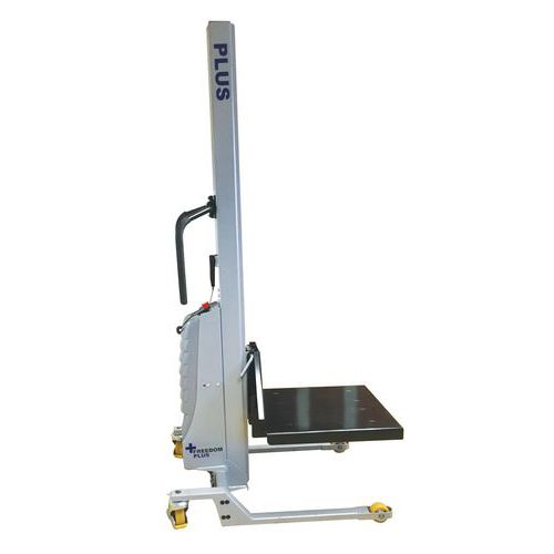Carrello elevatore semi-elettrico Freedom Plus - Portata 350 kg