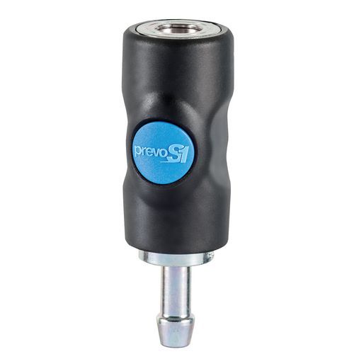 Raccordo di sicurezza ISO B per tubo 6 mm,