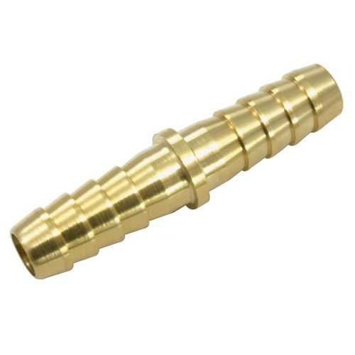 Giunzione doppia per tubo 10 mm,