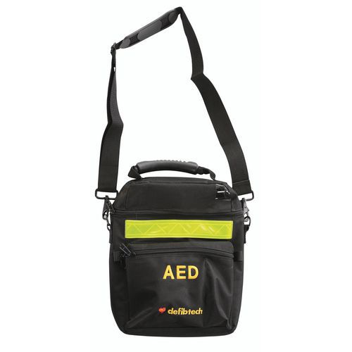 Custodia per il trasporto del defibrillatore Lifeline,