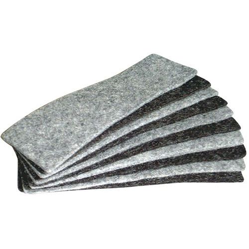 Lotto di 10 ricariche per cancellino per lavagna bianca,