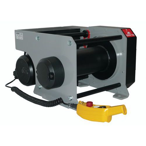 Argano di sollevamento e alaggio BT - 2000 kg,