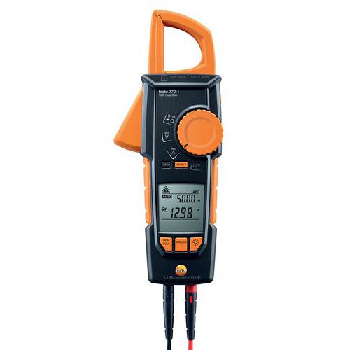 pinza amperometrica TRMS testo 770-1,