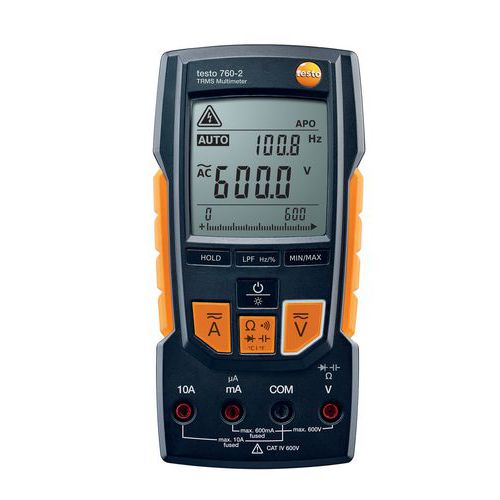 multimetro TRMS testo 760-2,