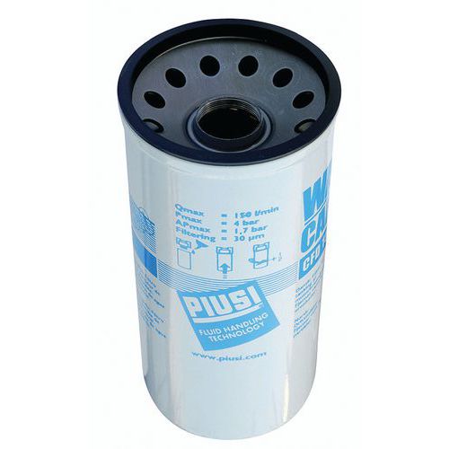 Filtro a cartuccia 150 L/mn,