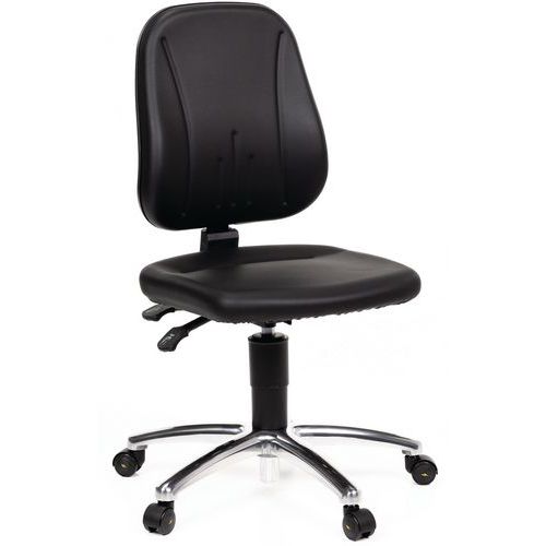 Sedia da officina Bimos antistatica Poggiapiedi: sì Rotelle,