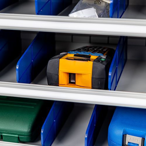 4 Supporti Per Brochure Trasparenti Taymar - Formato A4, 3 Scomparti - Foto 10