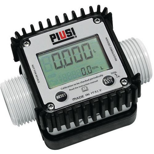 Flussometro digitale meccanico K24,