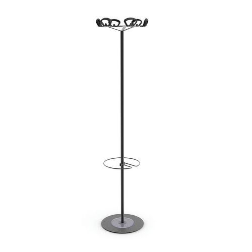 Attaccapanni Kobé PP 160 cm Nero,