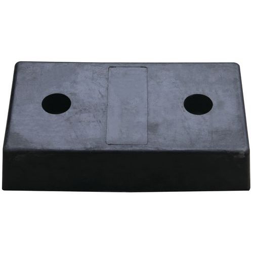 Paracolpi per banchina alto 450 mm,