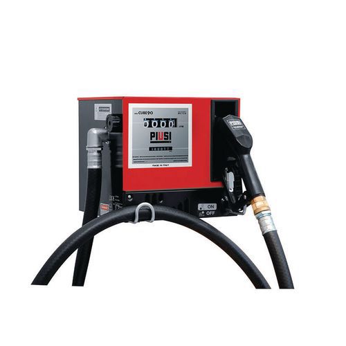 Terminale erogazione cubo 90,