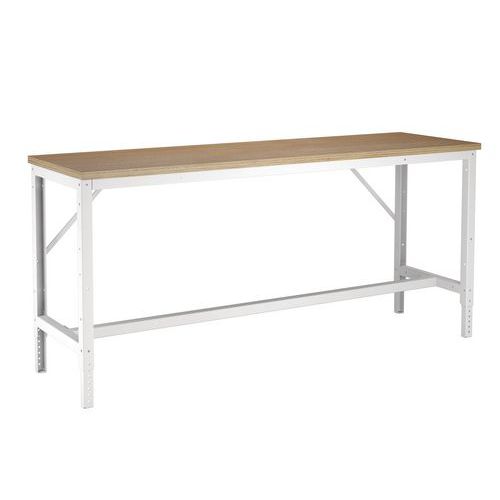 Banco Bott Verso LxP: 200x80 cm RAL7035,