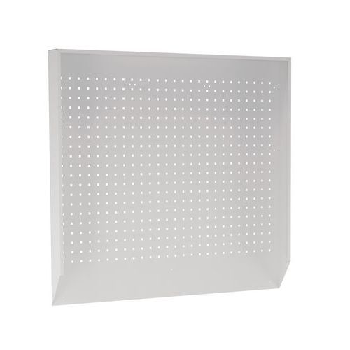 pannello perforato per leggio L105 cm grigio,