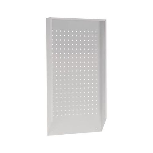 pannello perforato per leggio Largh 52,5 cm grigio,