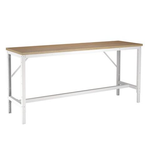 Banco Bott Verso LxP: 200x60 cm RAL7035,