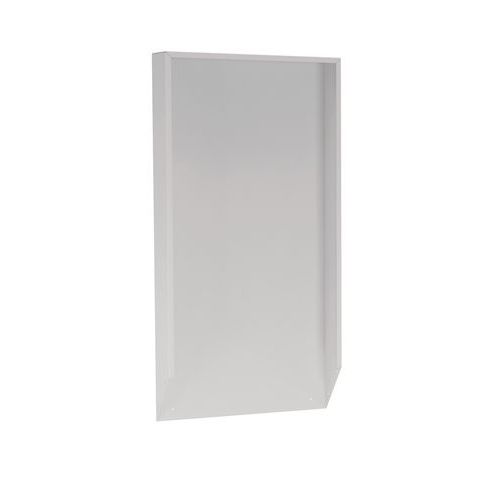 pannello bianco per leggio L52,5 cm grigio,