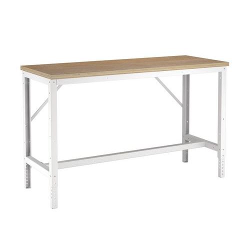 Banco Bott Verso LxP: 150x60 cm RAL 7035,