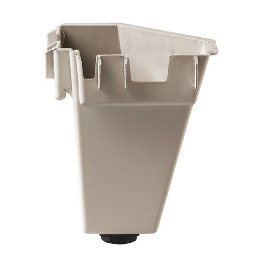 Set di 4 piedini guardaroba,