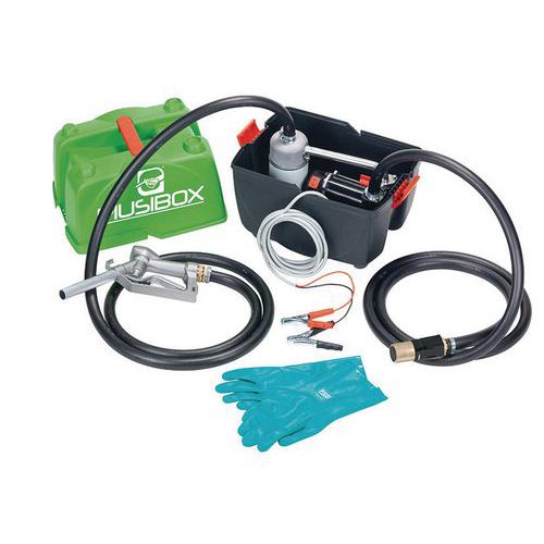 Pompa di travaso per diesel piusibox,