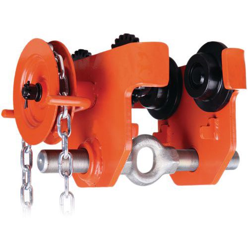 Carrello porta-paranco mecc Portata 1000 kg,