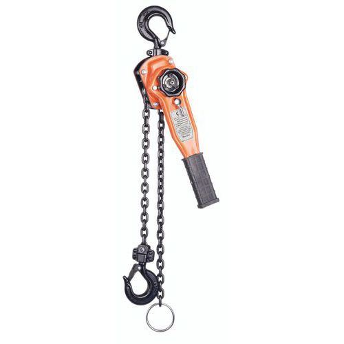 Paranco a leva 6000 kg Alzata 1,5metri,