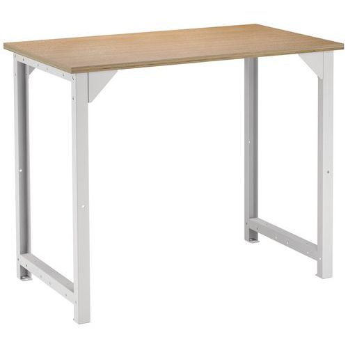 Banco faggio multistrato L100xP60xA82 cm,