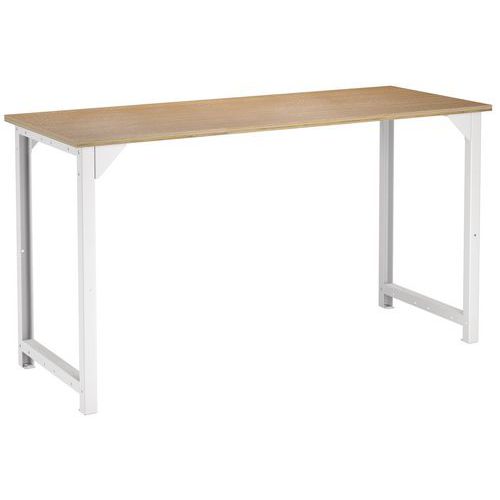 Banco faggio multistrato L150xP60xA82 cm,