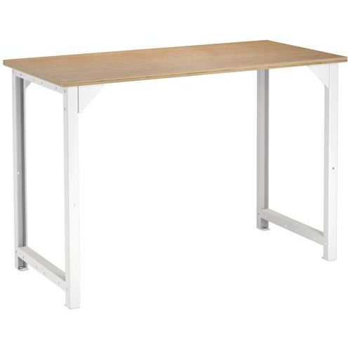 Banco faggio multistrato L120xP60xA82 cm,