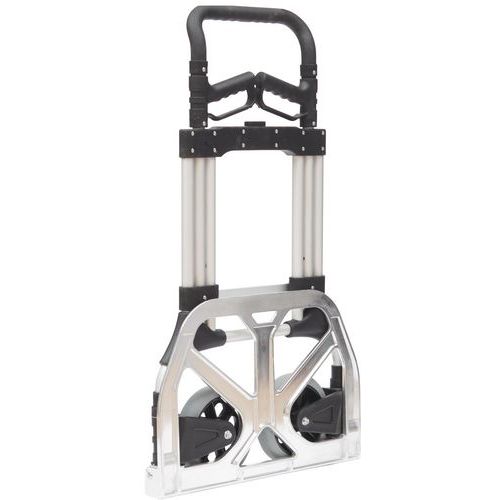 Carrello Pieghevole Per Kayak E Canoe - Lega Alluminio, Portata 80 Kg, Ruote 10 Pollici, Trasporto Facile