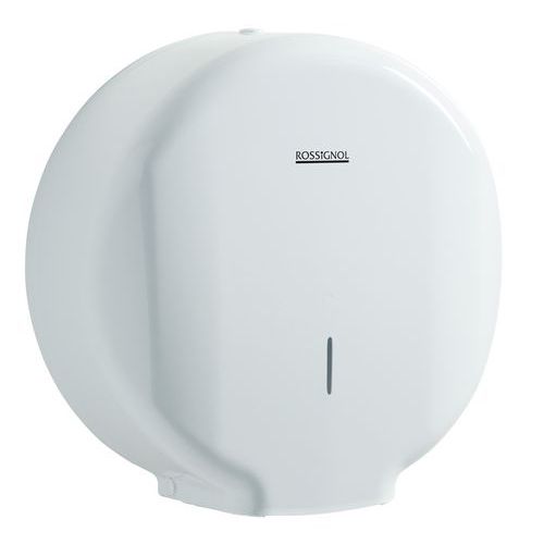 Distributore di carta igienica 400 M bianco,