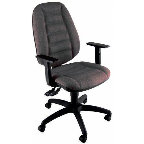 Sedia operativa CRSY/ET 117X66X50 Grigio scuro,